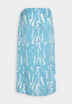 Monki Jupe Portefeuille - Blue/Multi-Coloured 13 Monki Jupe Portefeuille - Blue/Multi-Coloured -Monki f708f8c551034a459730308205902be1