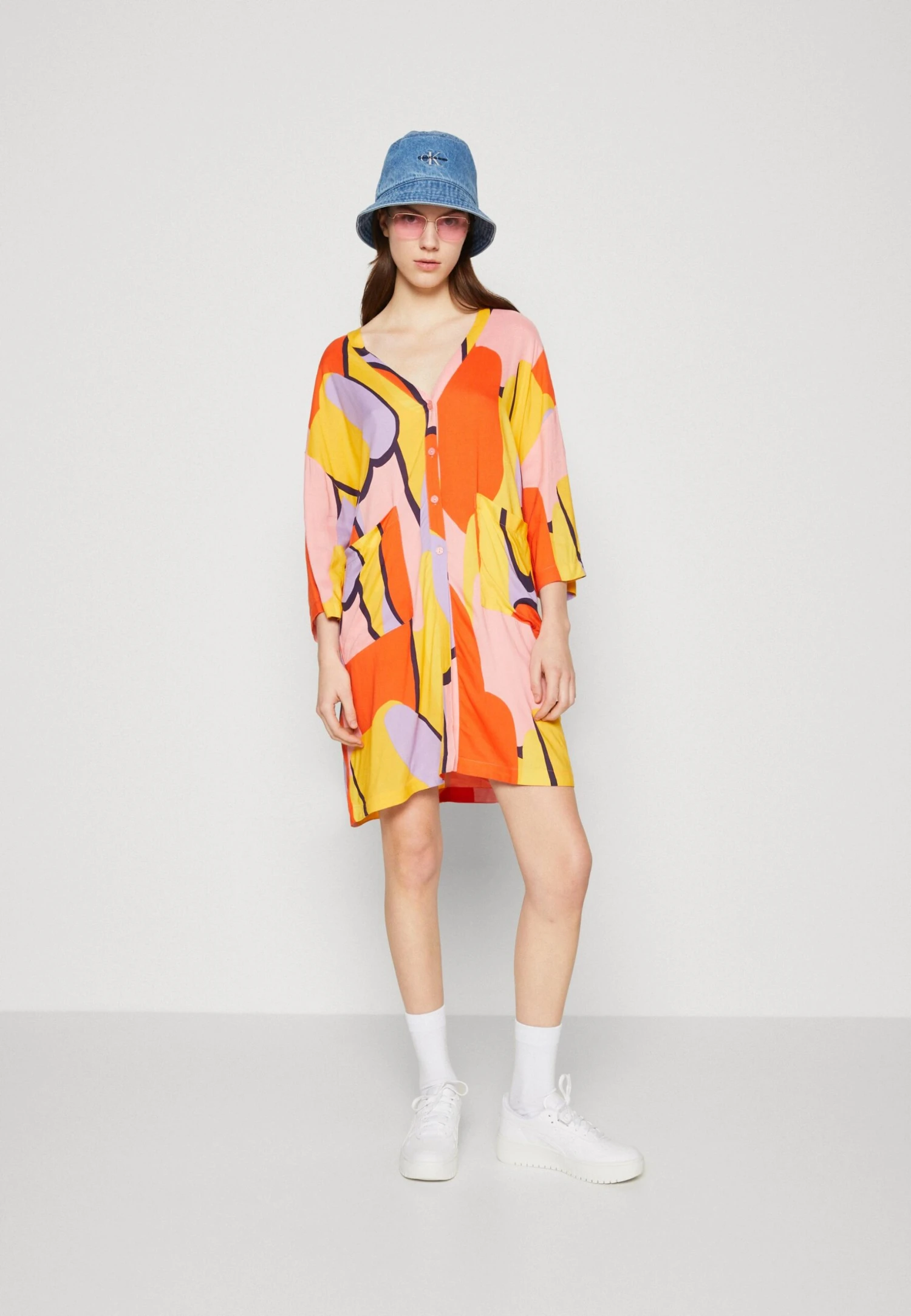 Monki Blouse - Multicolor 4 Monki Blouse - Multicolor – Image 2