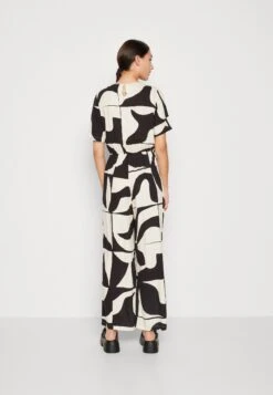 Monki Combinaison - Black White -Monki f80def9d882042a5aea9c315630aba8f