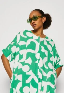 Monki Robe Chemise - Green/Sand -Monki f82c251b557648388a94dddcf737a72b