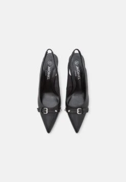 Monki Escarpins À Talons Hauts - Black -Monki f90856b4156b4cd986663fe1a8705e34