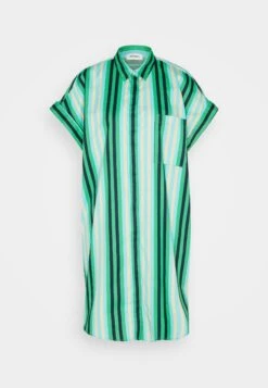 Monki Robe Chemise - Green 12 Monki Robe Chemise - Green -Monki f942faa1edf14e868165087bd94566e7