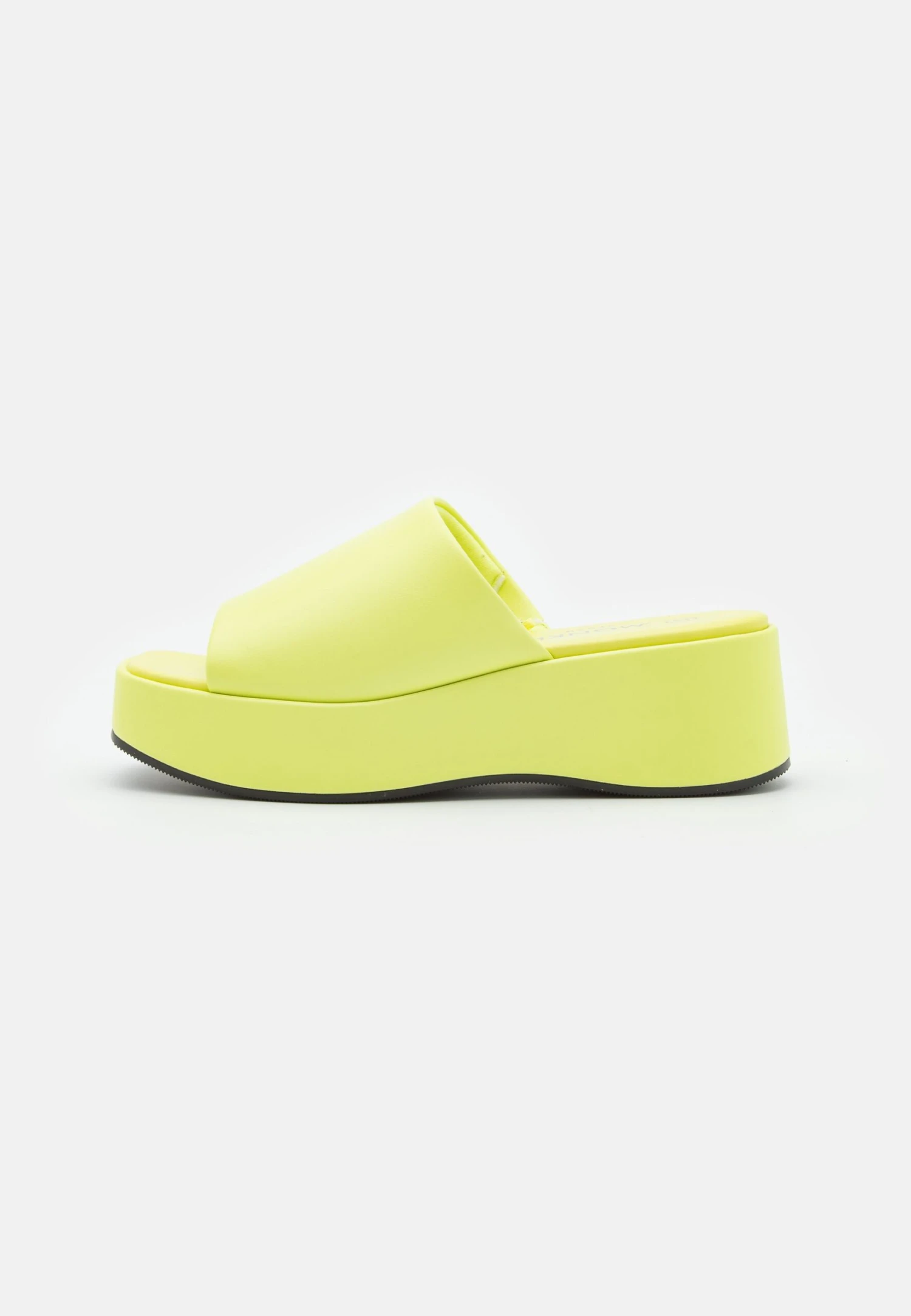 Monki Mules À Talons - Yellow Light 4 Monki Mules À Talons - Yellow Light – Image 2