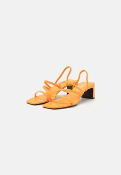 Monki Sandales - Orange -Monki f99398fcb1c74bfbbce925e99749b4fa
