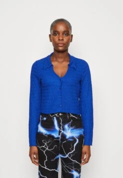 Monki Blouse - Blue Bright