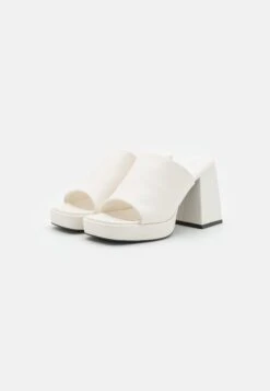 Monki Mules À Talons - White 10 Monki Mules À Talons - White -Monki fa88c8fb137c4b04a34db40e748df19f