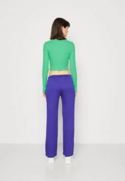 Monki Pantalon Classique - Purple -Monki fa94c4d13dd045129b913fe40d39a48b