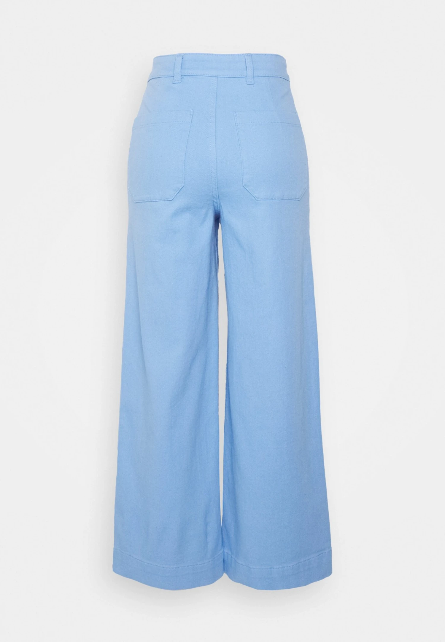 Monki Pantalon Classique - Blue Bright 4 Monki Pantalon Classique - Blue Bright – Image 2