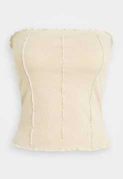 Monki Débardeur - Beige/Dusty Light -Monki faa84cc21fe747d3a6d23f153718d9fa