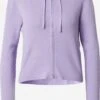 Monki Gilets Cardigan Femme Violet Clair -Monki fae9dd61c5ad738582871f75802e7b35