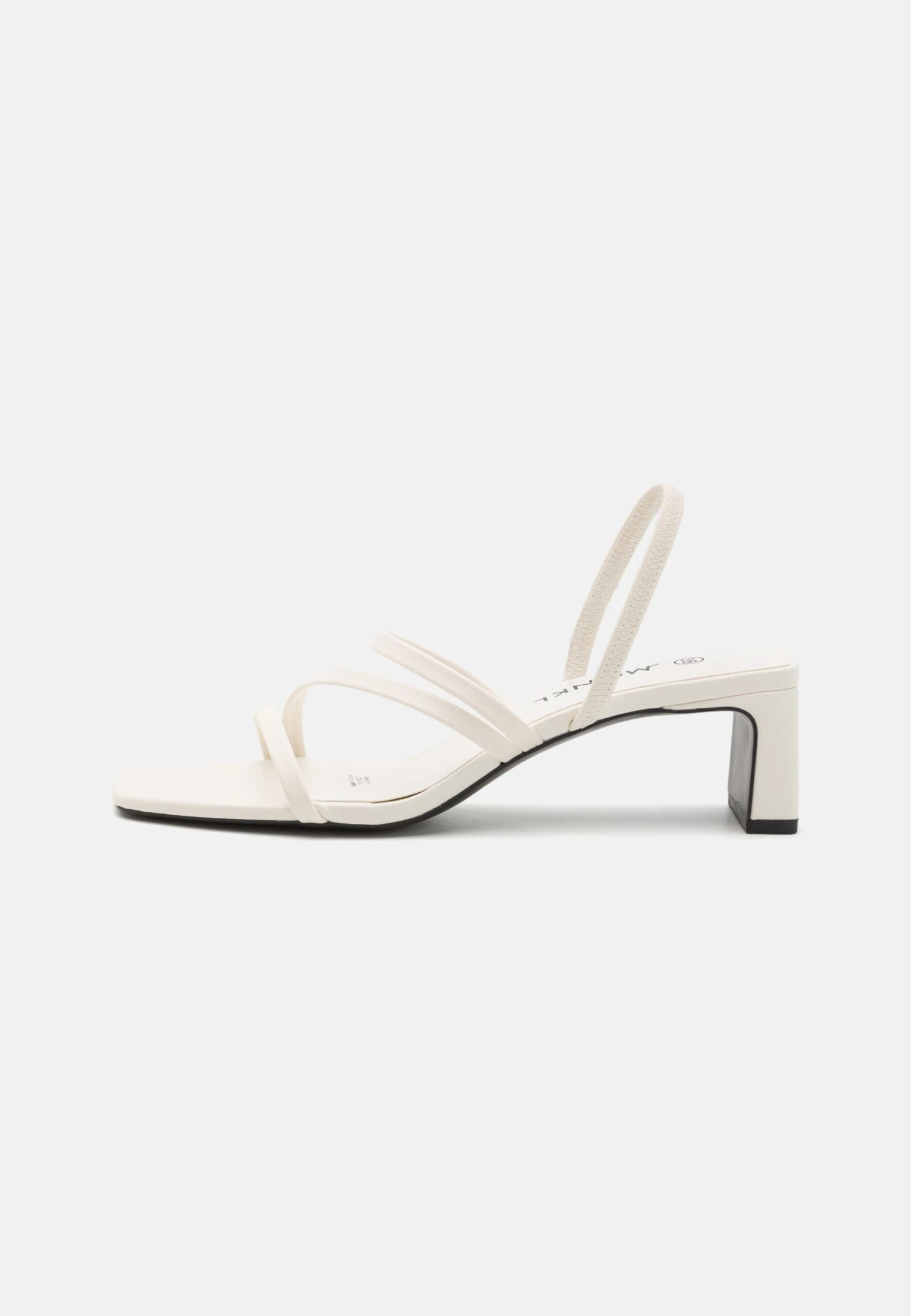 Monki Sandales - White 4 Monki Sandales - White – Image 2