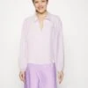 Monki Blouse - Lilac
