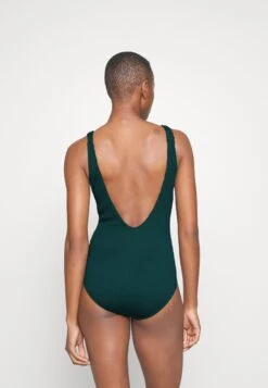Monki Maillot De Bain - Green Dark -Monki fcfd55dddcf34f01b03bc6c4ab126c11
