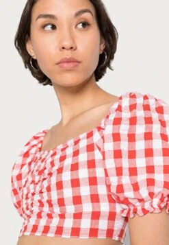 Monki Blouse - Multi Coloured -Monki fd958ea21b444e4db3cedd91a5026048