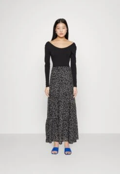 Monki Jupe Longue - Black -Monki fdb2275327b84e2ba3beb486d92c73f9