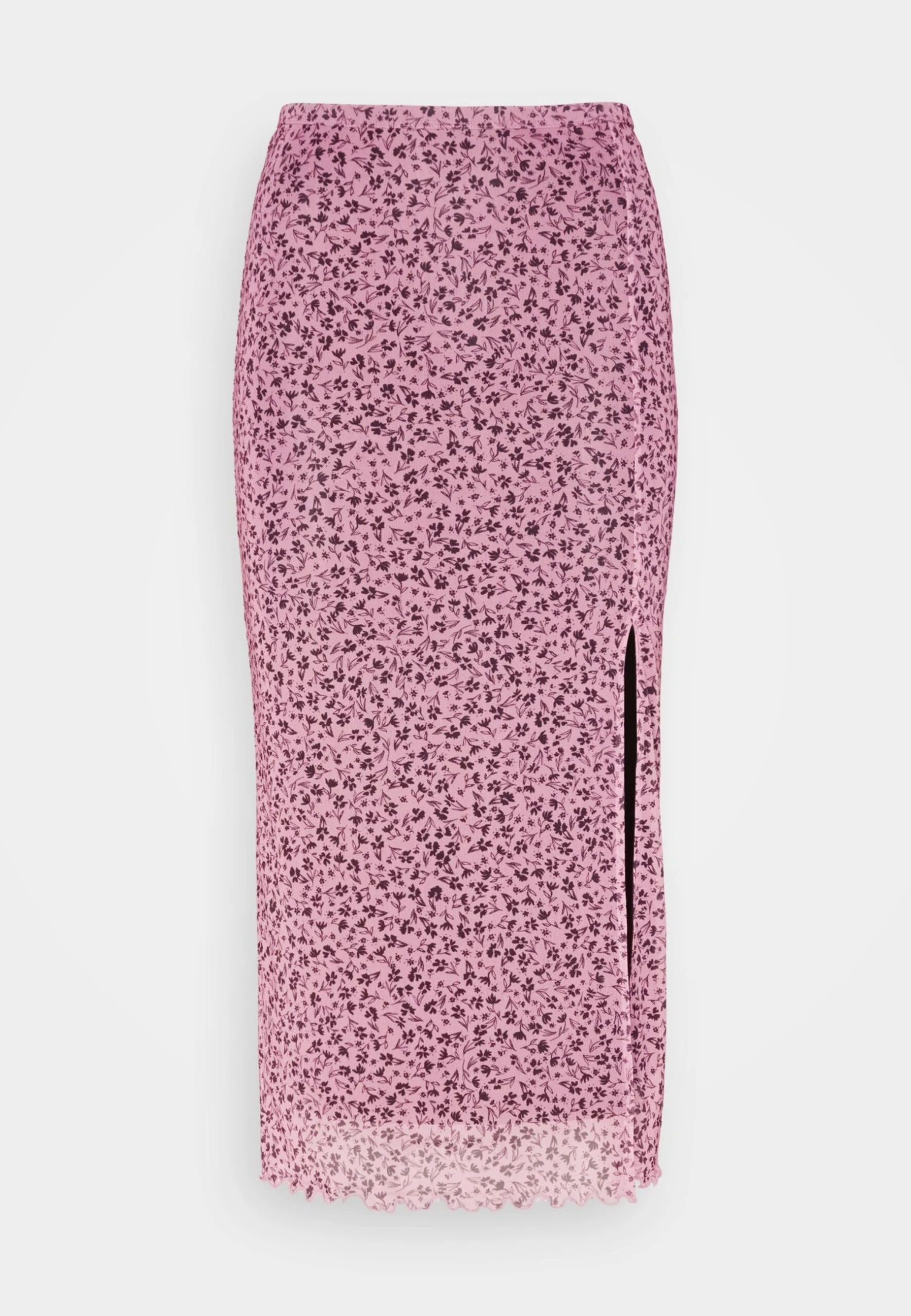 Monki Jupe Crayon - Pink 7 Monki Jupe Crayon - Pink – Image 5