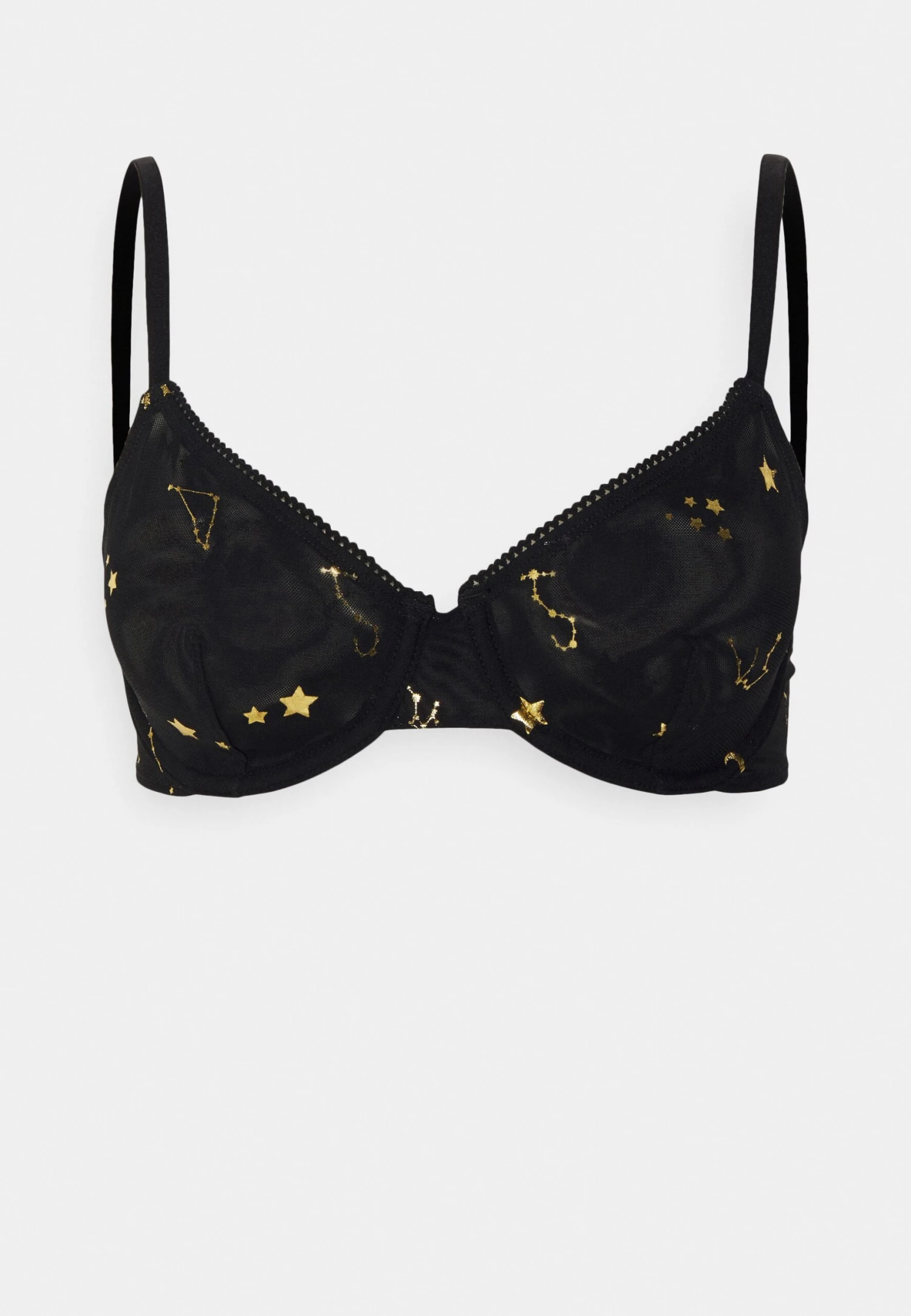 Monki Soutien-Gorge À Armatures - Black Dark 6 Monki Soutien-Gorge À Armatures - Black Dark – Image 4