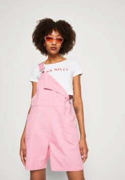 Monki Salopette - Pink 11 Monki Salopette - Pink -Monki fe6e8144742c4dbb9966aa96ebe40b70