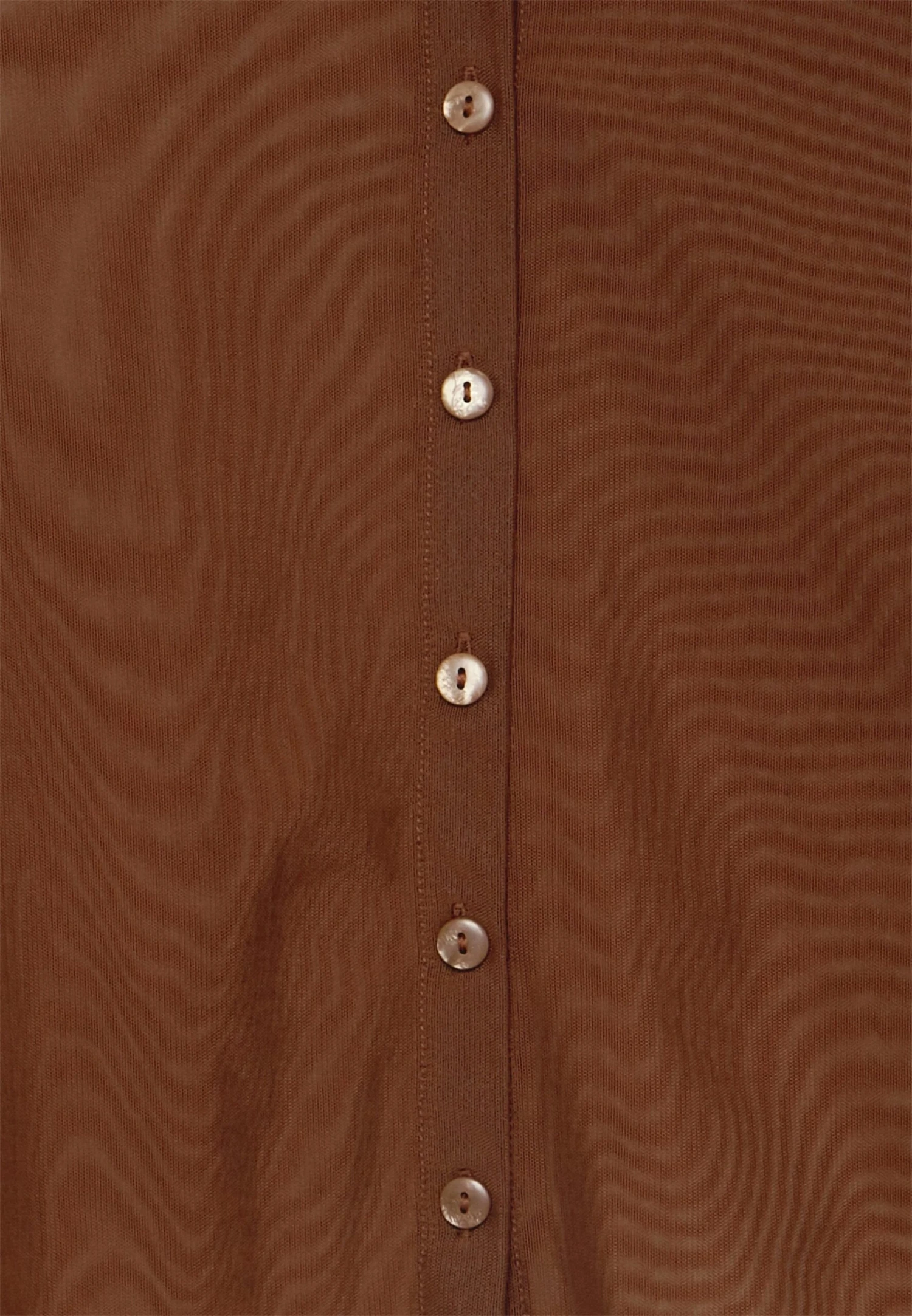 Monki Chemisier - Sold Brown 5 Monki Chemisier - Sold Brown – Image 3