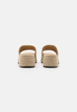 Monki Mules À Talons - Beige/Dusty Light -Monki feddd1ea4e7a4f179b604596145ebe88