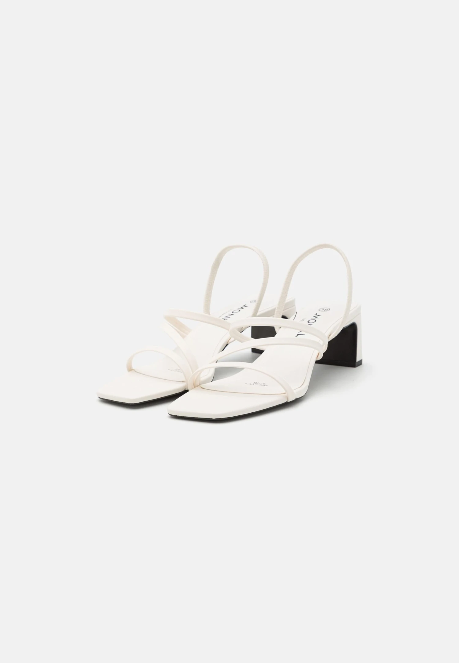 Monki Sandales - White 5 Monki Sandales - White – Image 3