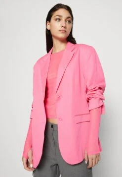 Monki Blazer - Pink -Monki ffda0297993b419c9dd4cbf80913c02b